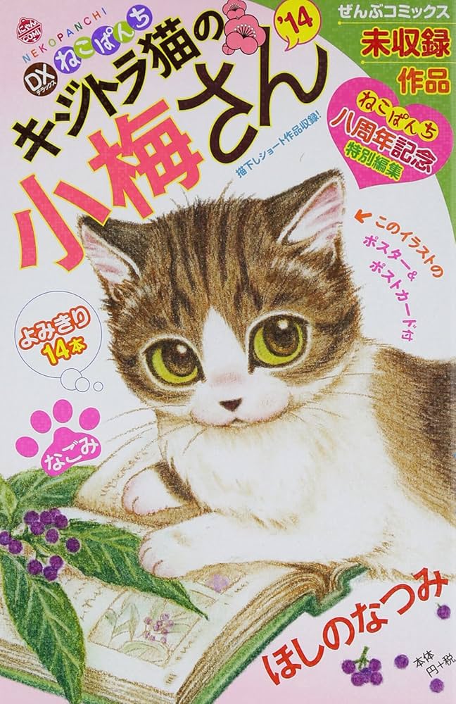 Amazon.com: デラックスねこぱんちキジトラ猫の小梅さん'14